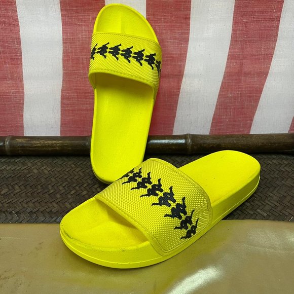 NWOB Kappa Unisex Slide Sandals Sz 9 - Picture 1 of 6